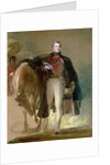 The Duke of Wellington and his Charger `Copenhagen' by David Wilkie