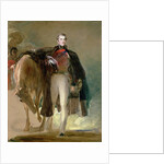 The Duke of Wellington and his Charger `Copenhagen' by David Wilkie
