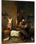 In the Kitchen, 1669 by David the Younger Teniers