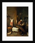 In the Kitchen, 1669 by David the Younger Teniers