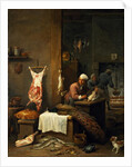 In the Kitchen, 1669 by David the Younger Teniers