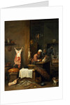 In the Kitchen, 1669 by David the Younger Teniers