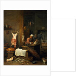 In the Kitchen, 1669 by David the Younger Teniers