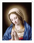 The Madonna Praying by Il Sassoferrato