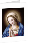 The Madonna Praying by Il Sassoferrato