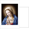 The Madonna Praying by Il Sassoferrato