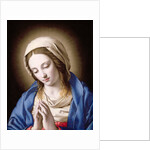 The Madonna Praying by Il Sassoferrato