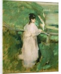 The Woman on the Cliff by Eva Gonzales