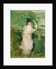 The Woman on the Cliff by Eva Gonzales
