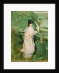 The Woman on the Cliff by Eva Gonzales