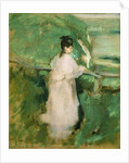 The Woman on the Cliff by Eva Gonzales