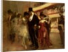 The Opera Stage by Jean Louis Forain