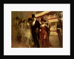 The Opera Stage by Jean Louis Forain