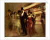 The Opera Stage by Jean Louis Forain