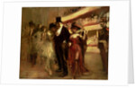 The Opera Stage by Jean Louis Forain