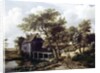 The Water Mill, 1662 by Meindert Hobbema