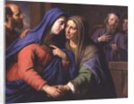 The Visitation by Philippe de Champaigne