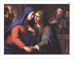 The Visitation by Philippe de Champaigne