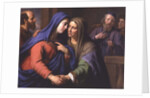 The Visitation by Philippe de Champaigne