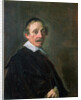 Portrait of a Preacher, c.1658-60 by Frans Hals
