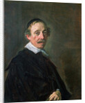 Portrait of a Preacher, c.1658-60 by Frans Hals