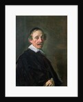 Portrait of a Preacher, c.1658-60 by Frans Hals