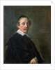 Portrait of a Preacher, c.1658-60 by Frans Hals