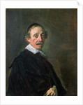 Portrait of a Preacher, c.1658-60 by Frans Hals