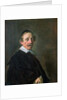 Portrait of a Preacher, c.1658-60 by Frans Hals