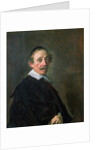 Portrait of a Preacher, c.1658-60 by Frans Hals