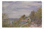Path in the Gardens of By, May Morning, c.1891 by Alfred Sisley
