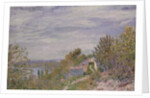 Path in the Gardens of By, May Morning, c.1891 by Alfred Sisley