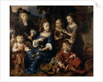 The Children of Altetus Tolling, 1667 by Gerbrandt van den Eeckhout