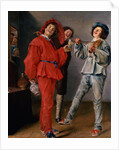 Three Boys Merry-making, c.1629 by Judith Leyster
