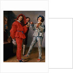 Three Boys Merry-making, c.1629 by Judith Leyster