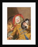 Laughing Children with a Cat, 1629 by Judith Leyster