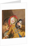 Laughing Children with a Cat, 1629 by Judith Leyster