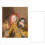 Laughing Children with a Cat, 1629 by Judith Leyster