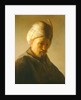 Portrait of a man in a turban, c.1630 by Rembrandt Harmensz. van Rijn