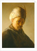 Portrait of a man in a turban, c.1630 by Rembrandt Harmensz. van Rijn