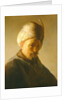 Portrait of a man in a turban, c.1630 by Rembrandt Harmensz. van Rijn