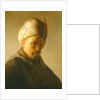 Portrait of a man in a turban, c.1630 by Rembrandt Harmensz. van Rijn