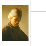 Portrait of a man in a turban, c.1630 by Rembrandt Harmensz. van Rijn