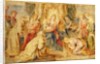 The Virgin and Child venerated by eight saints, c.1631-33 by Peter Paul Rubens