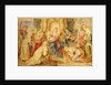 The Virgin and Child venerated by eight saints, c.1631-33 by Peter Paul Rubens
