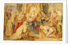 The Virgin and Child venerated by eight saints, c.1631-33 by Peter Paul Rubens