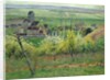 A Village near Auvers, c.1885 by Victor Vignon