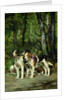 A Pack of Hounds by Charles Oliver de Penne