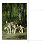 A Pack of Hounds by Charles Oliver de Penne