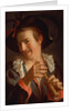 A Jester holding a Flute, 1623 by Peter Wtewael